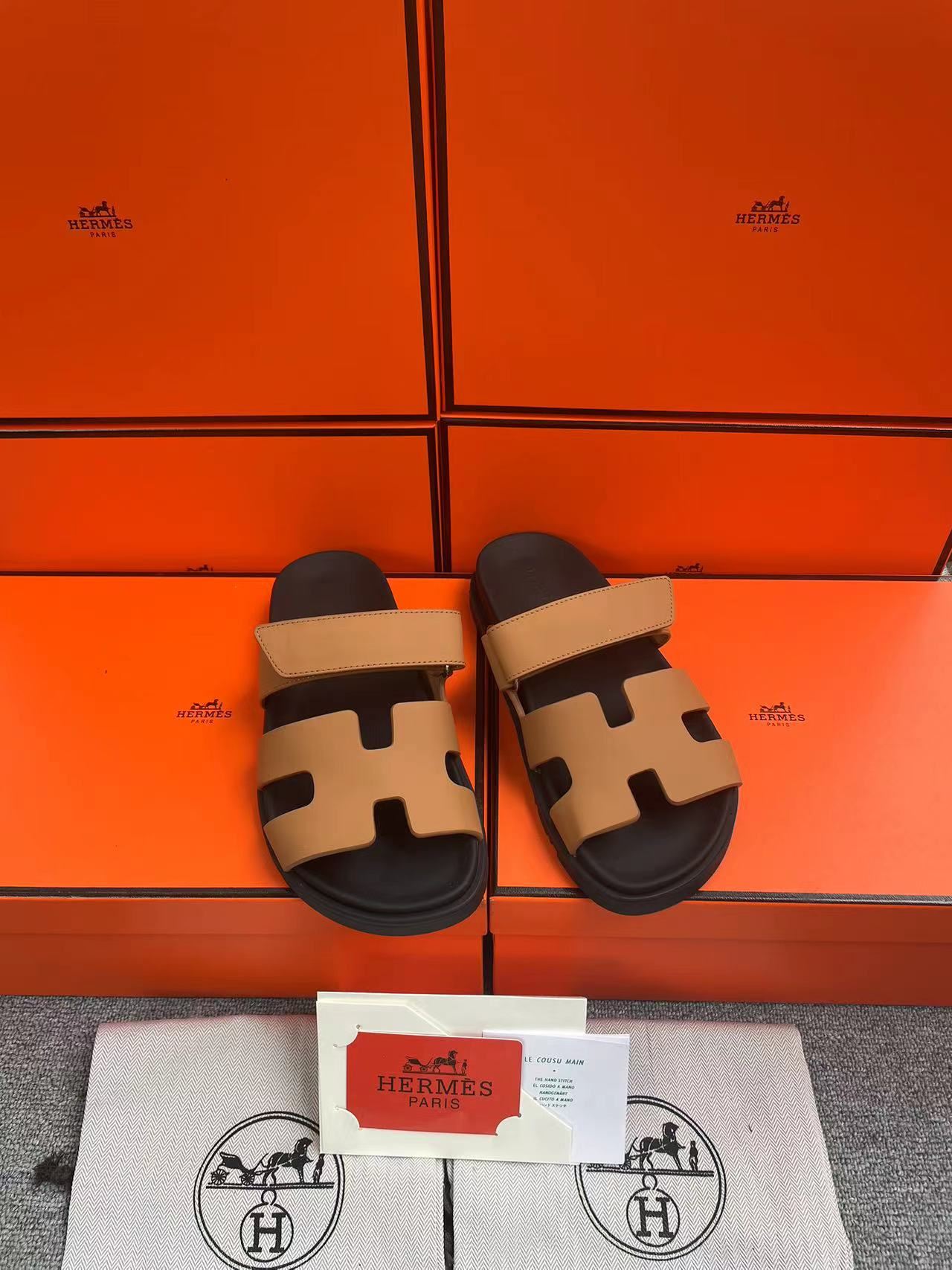 Hermes Slippers